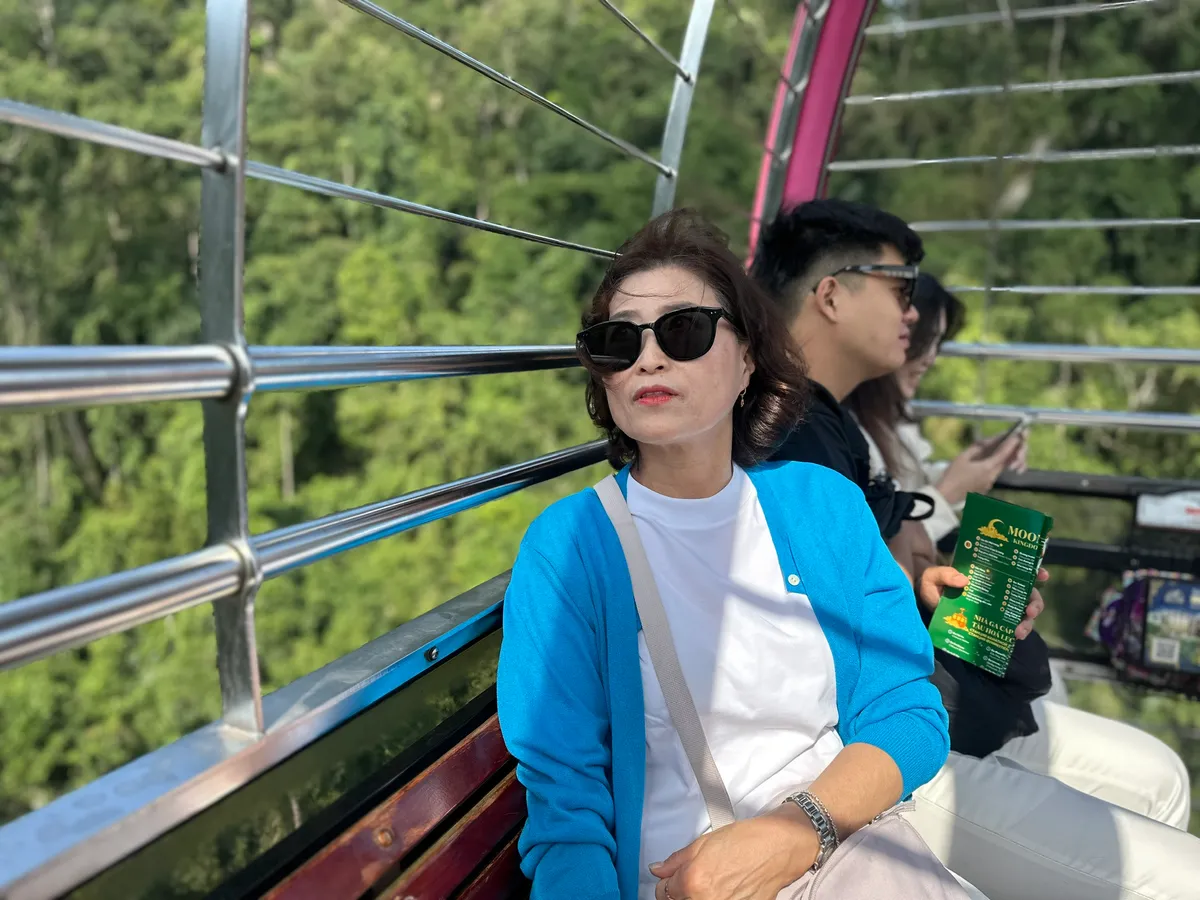 Tuyến cáp treo Bà Nà Hills Sun World đạt nhiều kỷ lục thế giới
