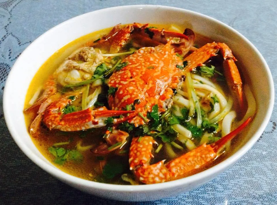 best banh canh in Da Nang Banh Canh Ghe blue swimmer crab noodle soup