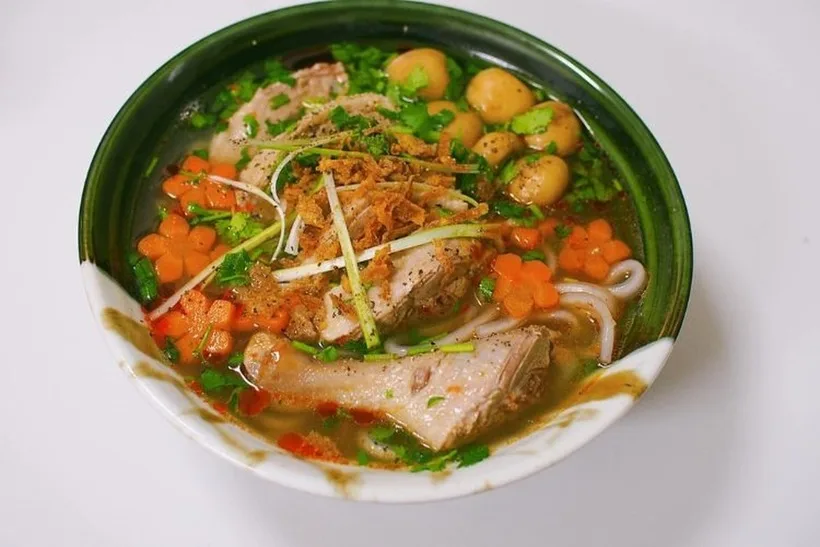 best banh canh in Da Nang Banh Canh Vit Hien tender duck noodle soup