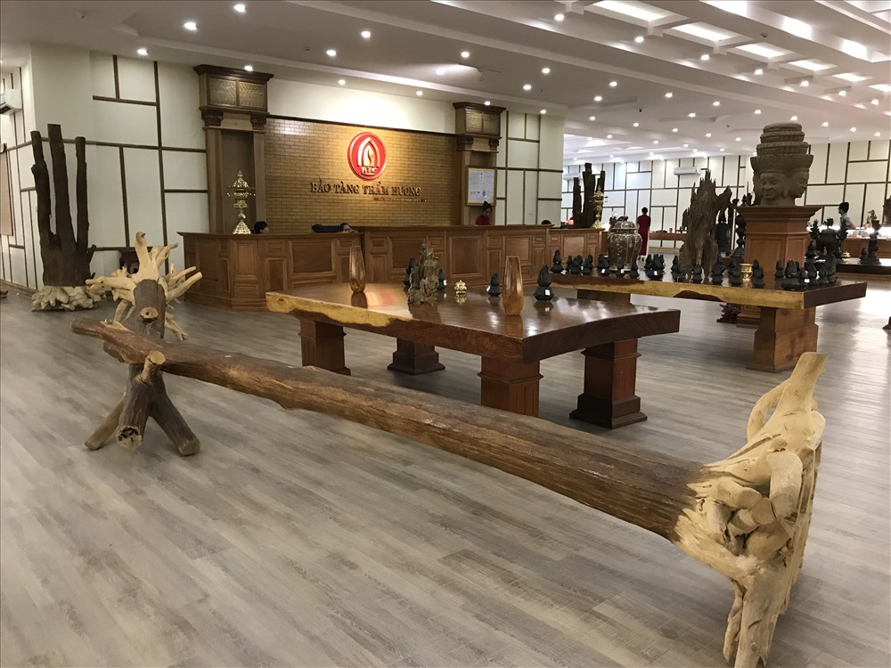 Bảo tàng Trầm Hương tại Pattaya lưu giữ giá trị dược liệu và phong thủy quý giá