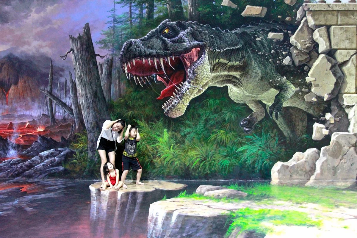 Bảo tàng Tranh 3D Art in Paradise Sơn Trà Đà Nẵng không gian sống ảo tương tác ba chiều