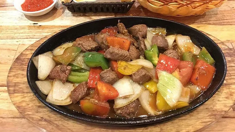 best bo ne in da nang Star Beef premium Vietnamese fusion steak dining space