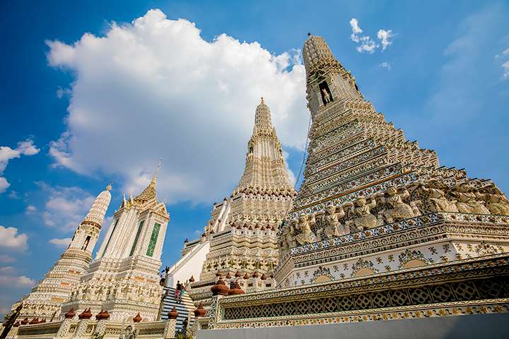 Chùa Wat Arun (Chùa Bình Minh)