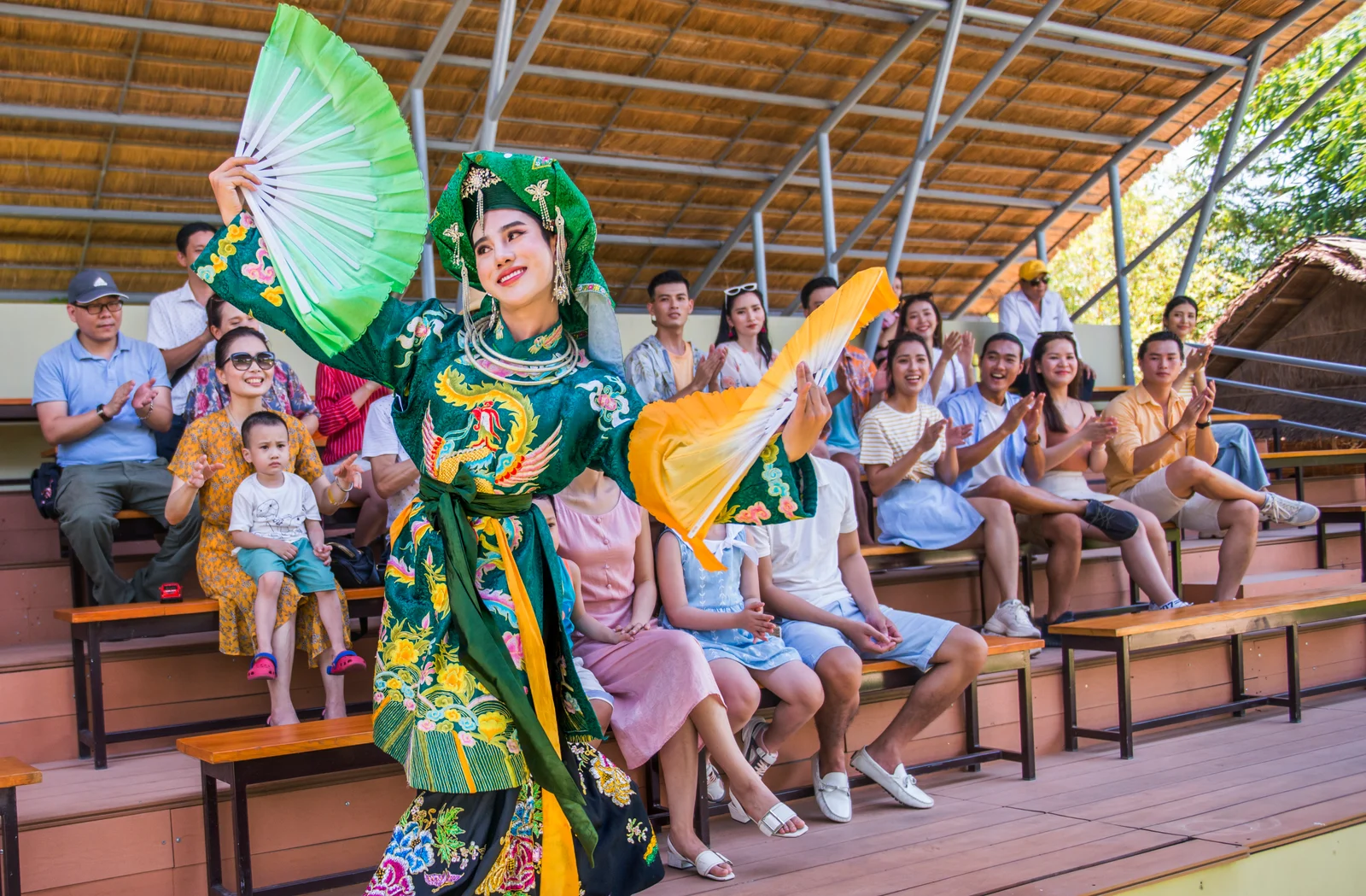 folk culture island traditional craft village architecture vinwonders nam hoi an