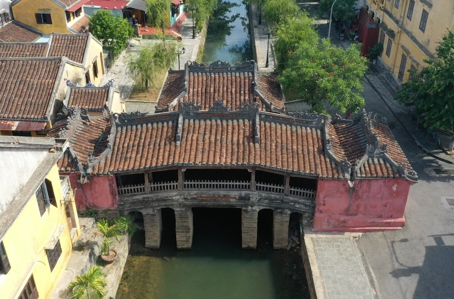 Di tích Chùa Cầu Hội An biểu tượng kiến trúc và tâm linh hơn 400 năm tuổi của đô thị cổ