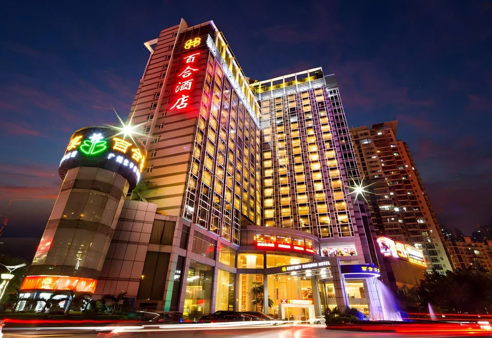 Khách sạn Century Kingdom Hotel 4 sao sang trọng tại Thâm Quyến trong tour 5N4Đ
