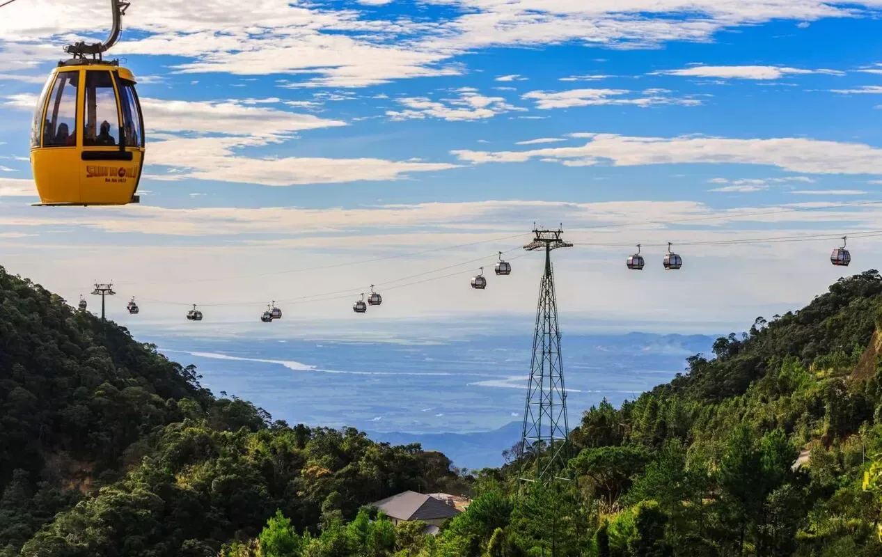 tour mini Đà Nẵng – Bà Nà Hills 1 ngày xe 7 chỗ tiện nghi trên cung đường Bà Nà