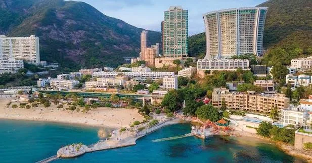 Vịnh Nước Cạn Repulse Bay Hồng Kông bãi cát trắng mịn thiên hạ đệ nhất vịnh cầu tài lộc tình duyên